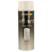 Motip Effect spuitlak hoogglans frigo white 400 ml