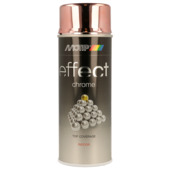 Motip Effect spuitlak hoogglans chroom koper 400 ml