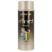Motip Effect spuitlak hoogglans aluminium silver 400 ml
