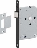 Abus loopslot voorplaat zwart