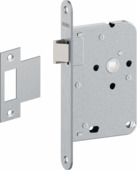 Abus loopslot voorplaat RVS