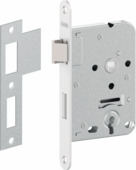 Abus dag- en nachtslot BB voorplaat wit