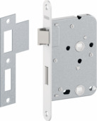 Abus badkamer-/wc-slot voorplaat wit