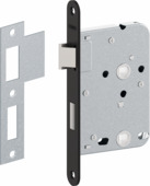 Abus badkamer-/wc-slot voorplaat zwart