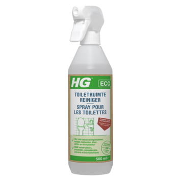 HG Eco Spray voor toiletten 500 ml kopen? | Onderhoudsartikelen | GAMMA