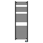 Sanivesk design radiator Lima elektrisch zwart 180 x 60 cm