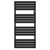 Sanivesk design radiator London elektrisch zwart 120 x 50 cm
