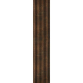 Kleurstaal lattenwand roest 20x30cm