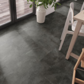 Click PVC Progetto Lunera antraciet betonlook