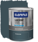 GAMMA binnenlak zijdeglans thunderstorm 750 ml 