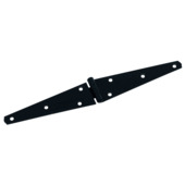 Waelbers staartheng 150 mm zwart