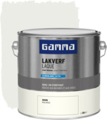 GAMMA binnenlak zijdeglans RAL 9003 snow 2,5 liter