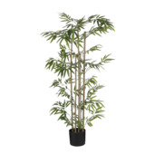 Kunstplant eucalyptus in pot groen - h150xd30cm