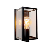 Eglo Budrone buitenwandlamp E27 up-down zwart