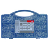 Suki popnagel mixbox koffer 650-delig