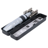 Suki slagschroevendraaier kruikop PH 2 en 3 en platte kop SL 8 en 10mm