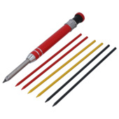 Suki markeerpotlood met 6 navullingen