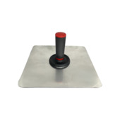 Suki pleisterbord aluminium 30x30cm