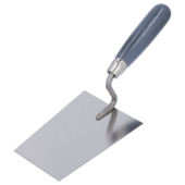 Suki plakspaan rvs hout handv tand 8mm