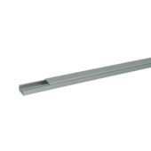 Attema Leidinglijst Z25 Aluminiumkleur 25 x 13mm 2 Meter