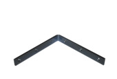 Waelbers drempelhoek 150 mm zwart
