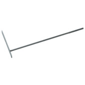 Waelbers muurplaatanker M12x500x23 mm verzinkt