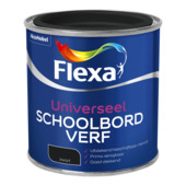 Flexa schoolbordverf zwart 250 ml