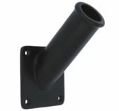 Waelbers vlaggenstokhouder aluminium zwart Ø 30 mm