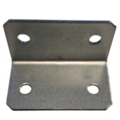 Waelbers hoeksteun 25x25x50 mm sendzimir