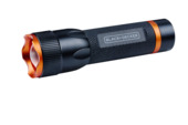 BLACK+DECKER LED Zaklamp 60 Lumen - 1W - 65M Bereik - 3 Lichtstanden: Hoog, Laag, Pulserend 