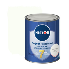 Histor Perfect Protection buitenlak hoogglans RAL 9010 gebroken wit 750 ml