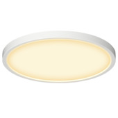 GAMMA plafonniere Pavia wit Ø30CM 18W 2700K