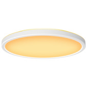 GAMMA plafonniere Azoia wit Ø30CM 18W warm wit instelbaar