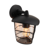 Eglo buitenlamp Aloria neerwaarts zwart