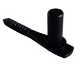 Waelbers schroefduim Ø16x95 mm zwart