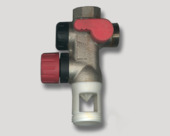 Veiligheidsgroep 3/4"F 1/2"F universeel