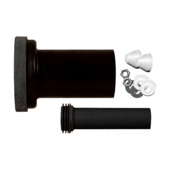 Afvoer- en aanvoermanchet voor wandcloset