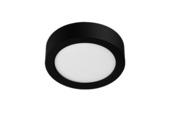 Prolight plafondlamp Vigo LED 12W rond 17cm zwart IP20