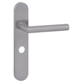 Novidade deurkrukset Porto langschild ovaal vrij-bezetsluiting 63/8 mm RVS