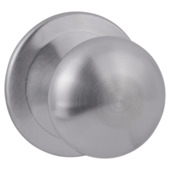 GAMMA voordeurknop rond RVS