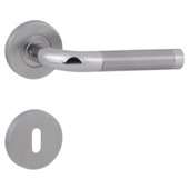 GAMMA deurkrukset rond rozet London INOX