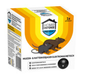 HOME DEFENSE® muizenverjager en rattenverjager elektromagnetisch 130 m²