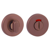 GAMMA vrij-bezet rozet rond koper look (RVS PVD)