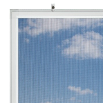 Bruynzeel vaste raamhor s500 125x155 cm wit