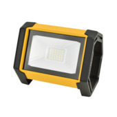 LUTEC werklamp Epta zwart/geel 24W