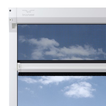 Bruynzeel raamrolhor s700 88x155 cm wit