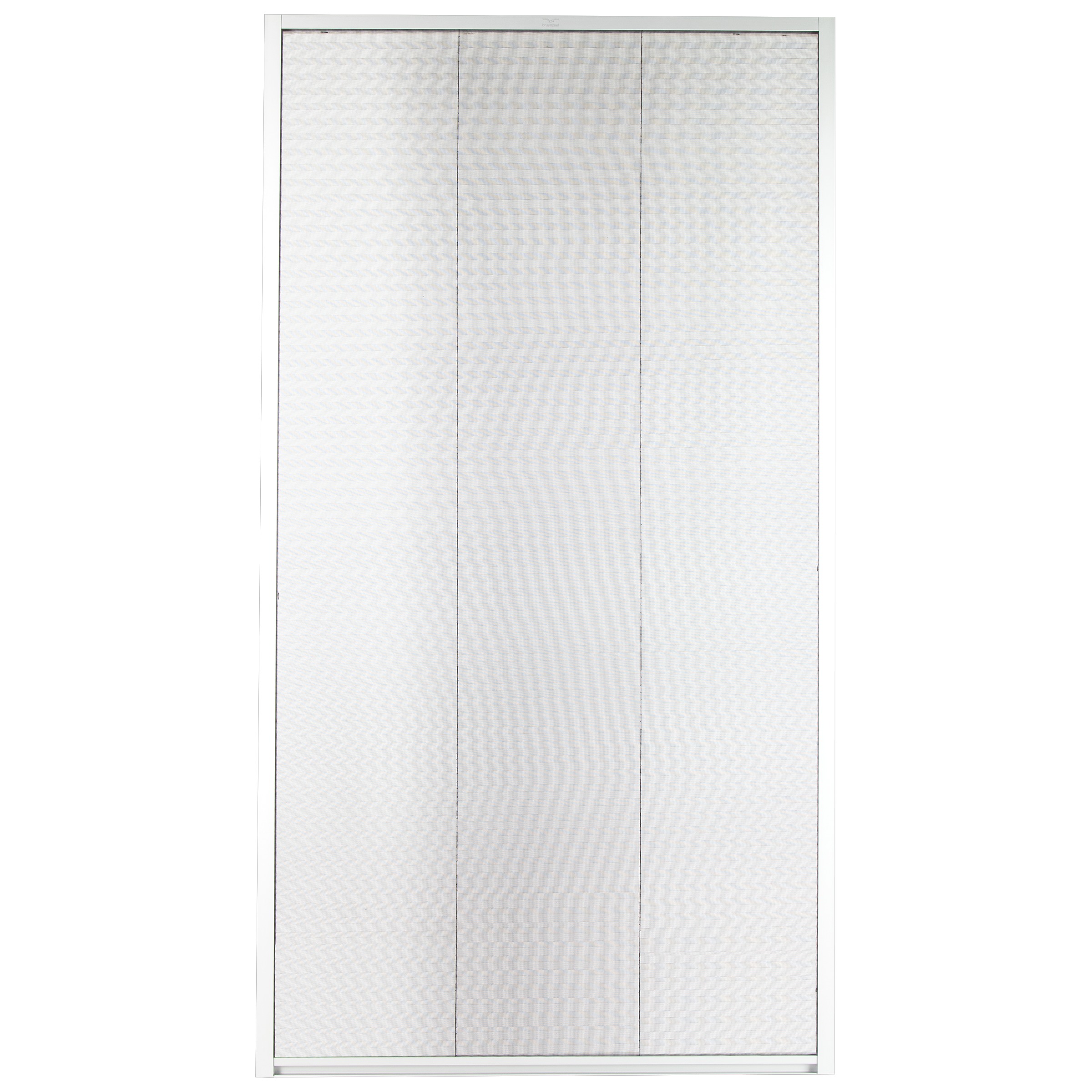 Bruynzeel Plisse Horraam 500 Serie Aluminium 123X155 bruynzeel kopen in de aanbieding