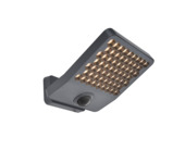 LUTEC wandlamp Atlantis donkergrijs 23,5W 3100 lumen met bewegingssensor