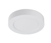Prolight plafondlamp Vigo LED 6W rond 17cm wit IP20