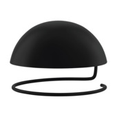 EGLO kopspiegelkap 8cm zwart